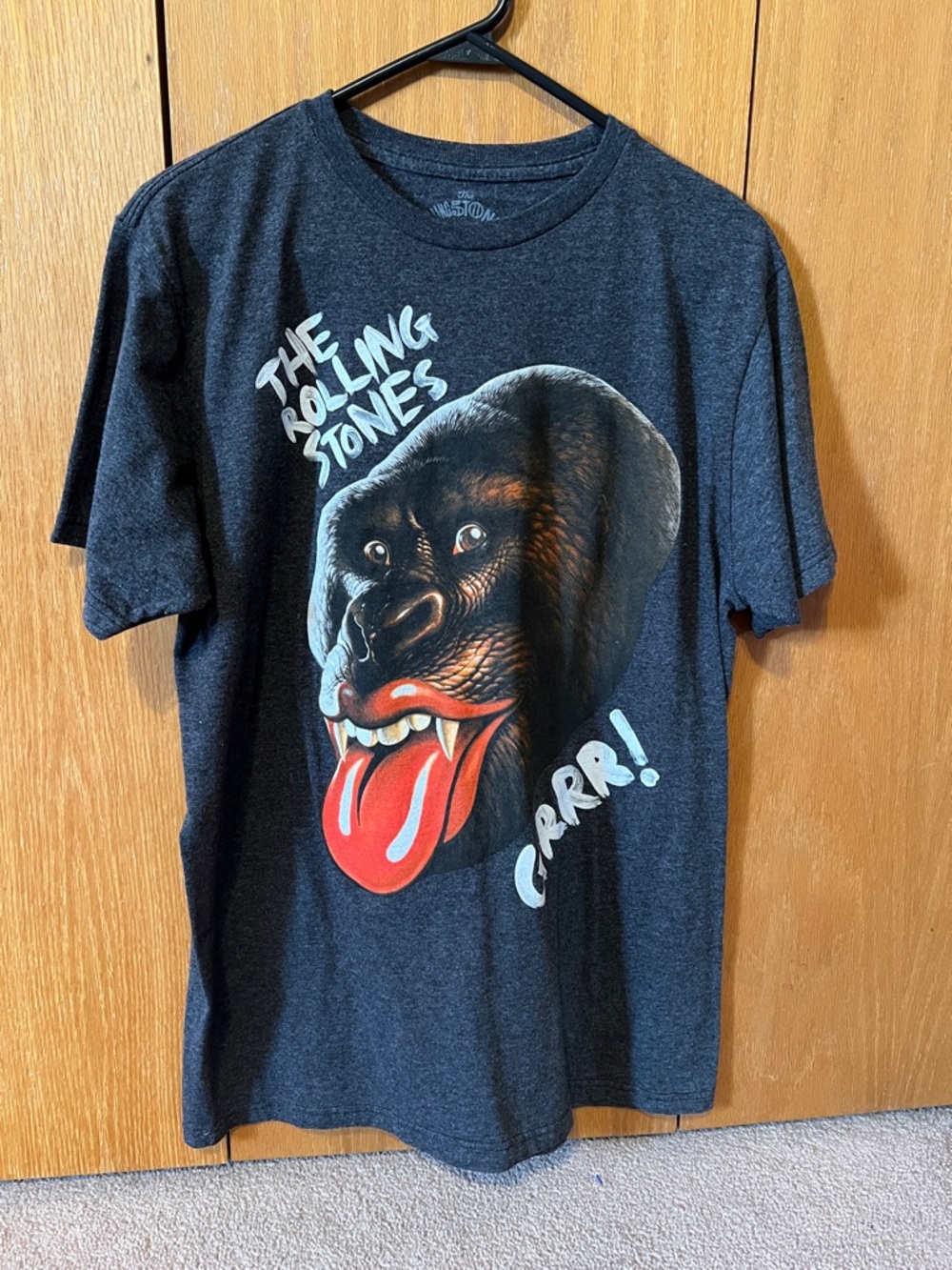Rolling Stones 50 th anniversary GRRRR. Unisex t shirt size L